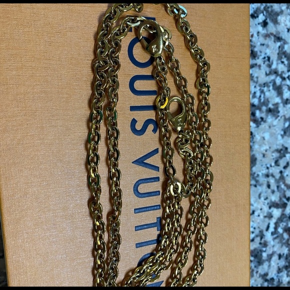 Felicie golden chain strap - Picture 2 of 4